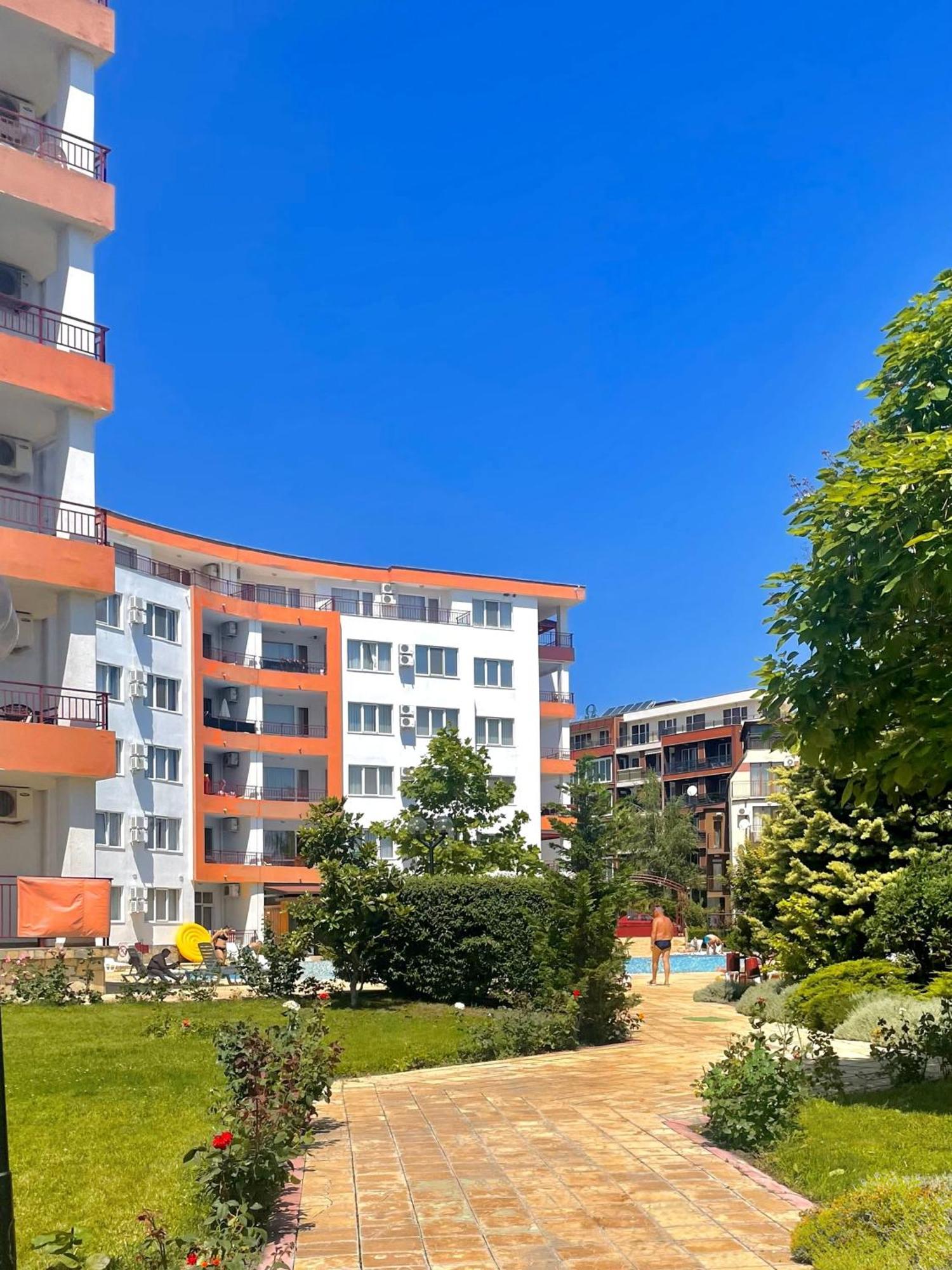 Riviera Fort Beach Apartments By Kalina Resort, Rawda Zewnętrze zdjęcie
