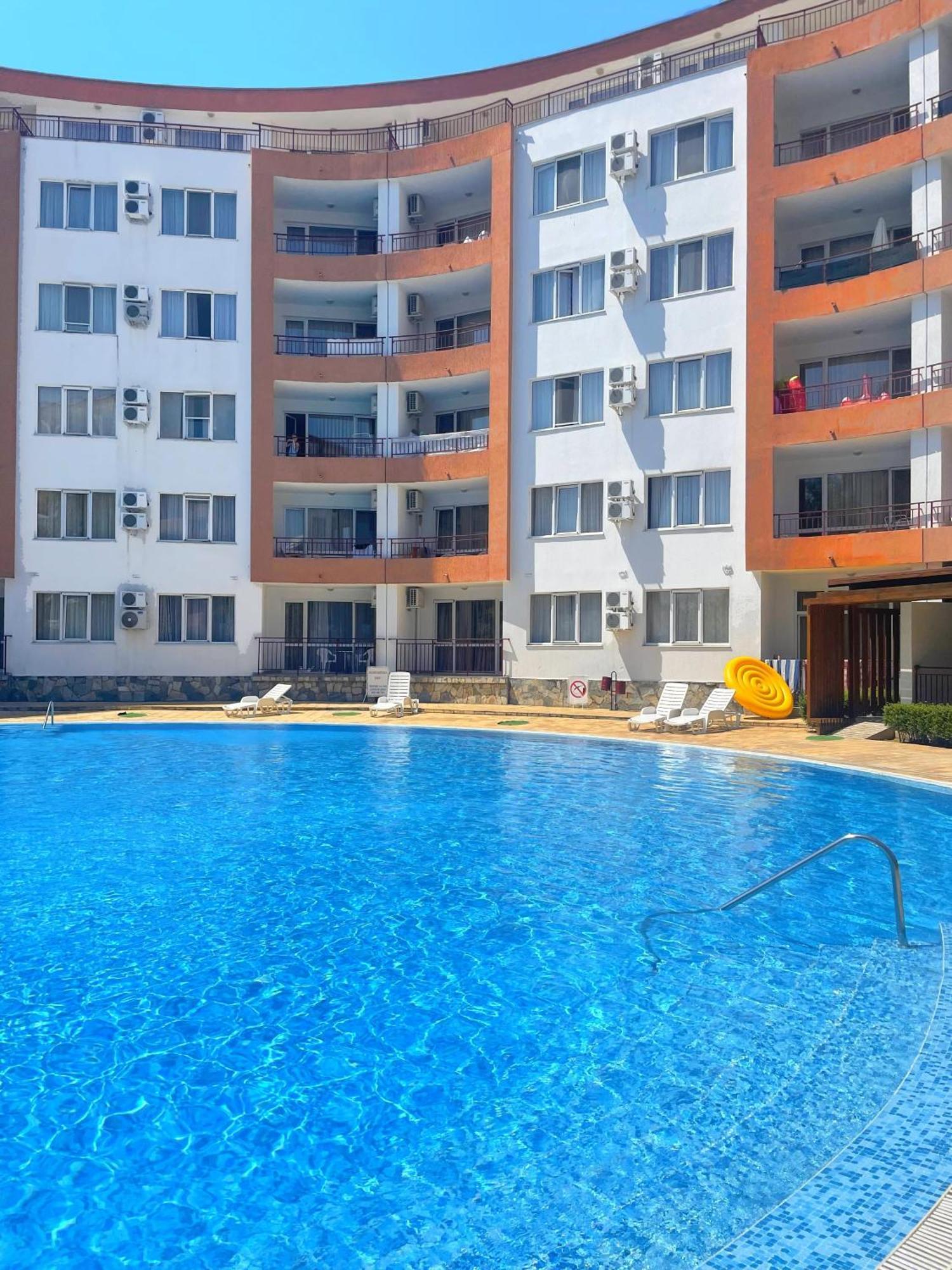 Riviera Fort Beach Apartments By Kalina Resort, Rawda Zewnętrze zdjęcie