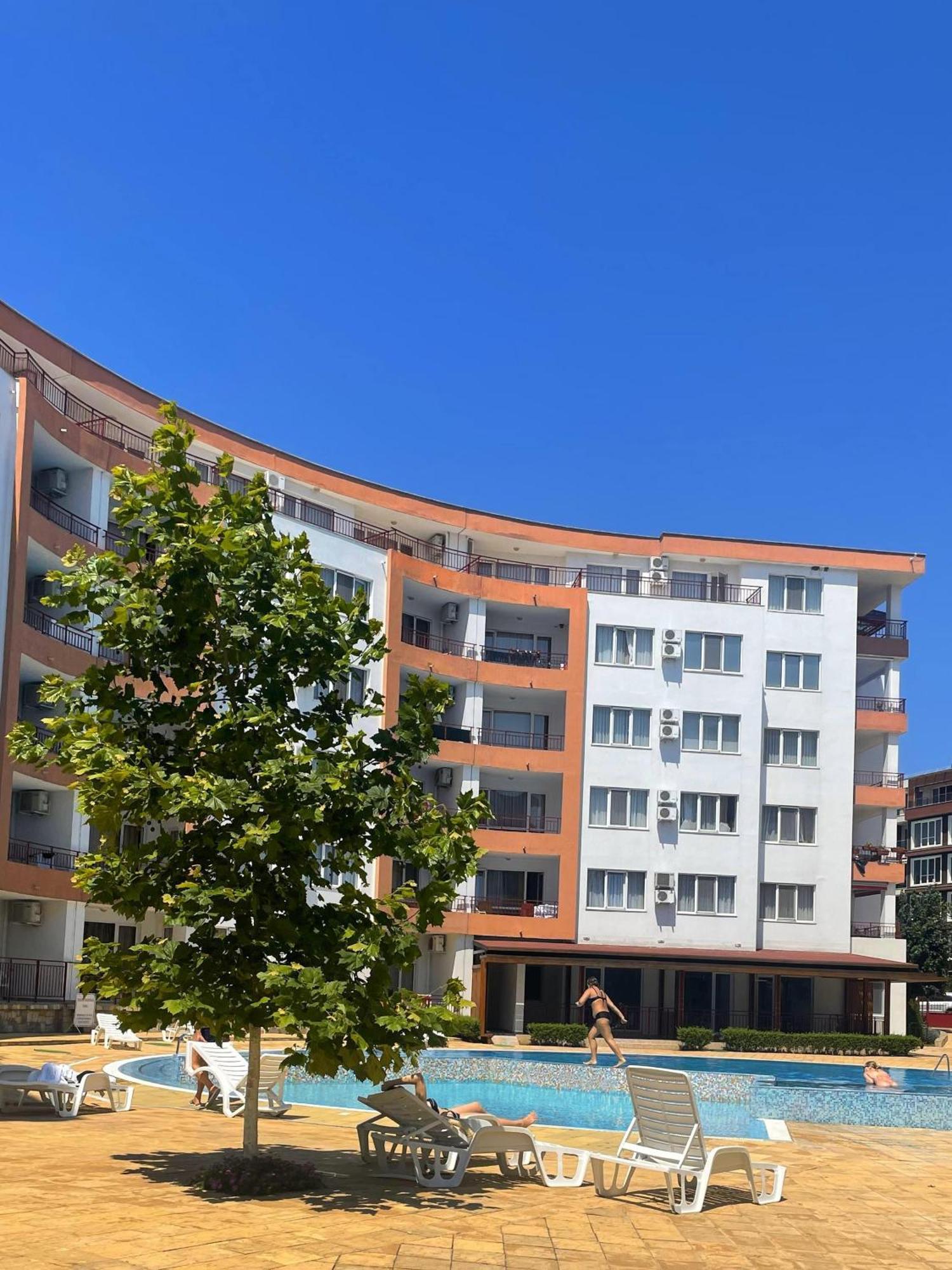 Riviera Fort Beach Apartments By Kalina Resort, Rawda Zewnętrze zdjęcie