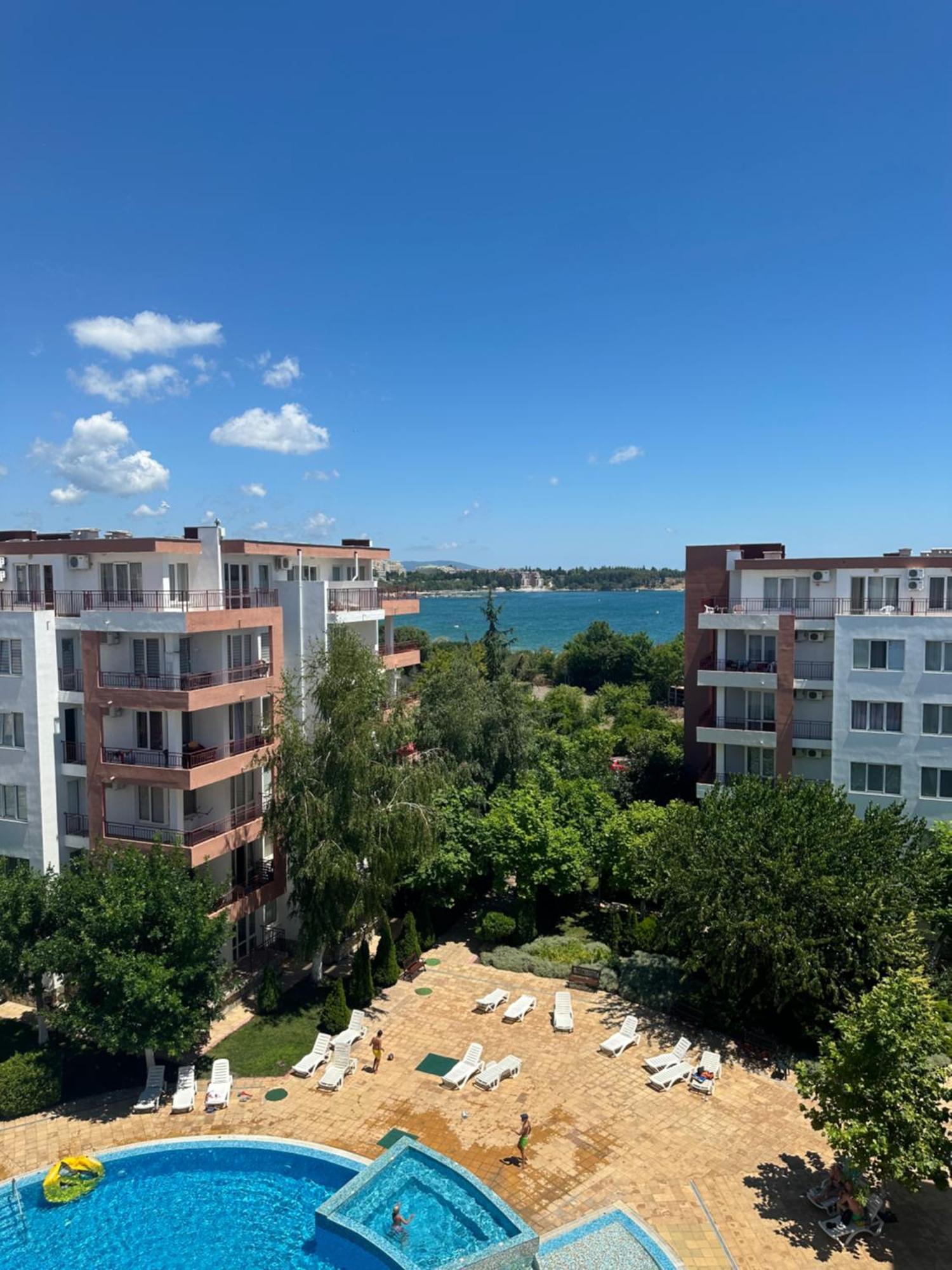 Riviera Fort Beach Apartments By Kalina Resort, Rawda Zewnętrze zdjęcie