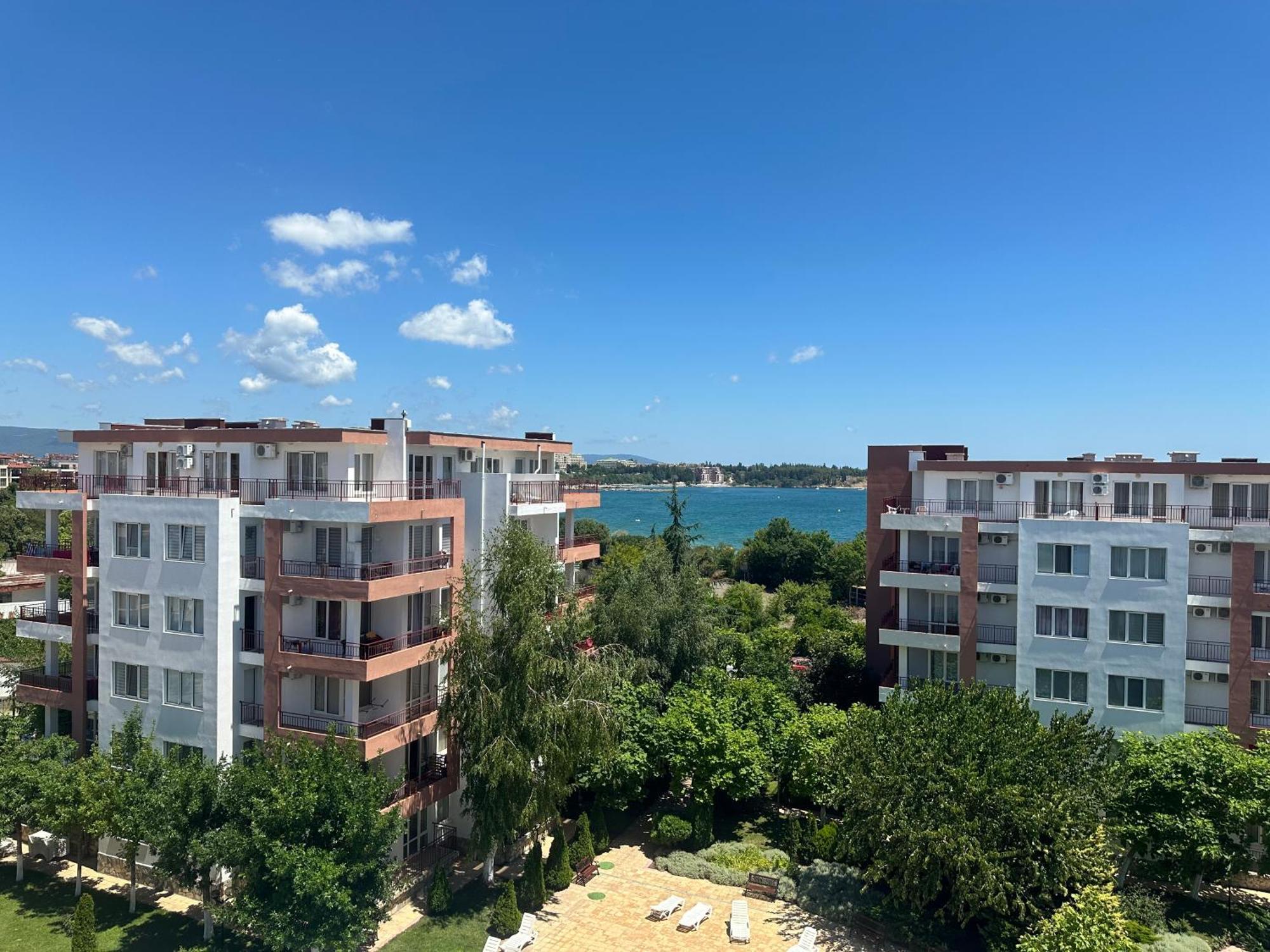 Riviera Fort Beach Apartments By Kalina Resort, Rawda Zewnętrze zdjęcie